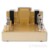 English Acoustics Stereo 21C Stereo Tube Power Amplifier; Gold