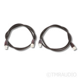 AudioQuest Mackenzie XLR Cables; 1.5m Pair Balanced Interconnects
