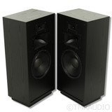 Klipsch Forte IV Floorstanding Speakers; Black Ash Pair (1/4)