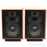 Klipsch Heresy IV Floorstanding Speakers; American Walnut Pair