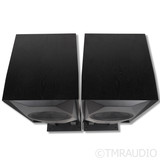 MoFi Sourcepoint 10 Master Edition Bookshelf Speakers; Black Pair w/ Stands
