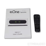 Bel Canto e.One DAC2.7; D/A Converter
