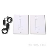 Martin Logan Masterpiece Classic ESL 9 Electrostatic Floorstanding Speakers; Walnut Pair