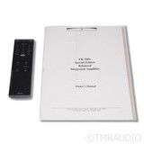 BAT VK-300x SE Stereo Tube Hybrid Integrated Amplifier; MM Phono Upgrade