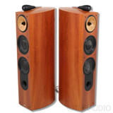 Bowers & Wilkins Nautilus 803 Floorstanding Speakers; Cherry Pair