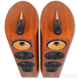 Bowers & Wilkins Nautilus 803 Floorstanding Speakers; Cherry Pair