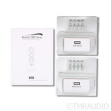 Bowers & Wilkins Nautilus 803 Floorstanding Speakers; Cherry Pair