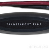 Transparent Audio Plus Gen 6 Speaker Cables; 8ft Pair