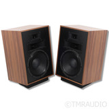 Klipsch Heresy IV Floorstanding Speakers; American Walnut Pair (Mint / Unused)