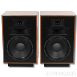 Klipsch Heresy IV Floorstanding Speakers; American Walnut Pair (Mint / Unused)