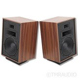 Klipsch Heresy IV Floorstanding Speakers; American Walnut Pair (Mint / Unused)