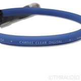 Cardas Clear Digital S/PDIF BNC to BNC Cable; 0.5m Digital Interconnect