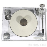 Musical Fidelity M8xTT Belt Drive Turntable; TA10 10" Tonearm (No Cartridge)