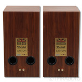Wharfedale Linton 85th Anniversary Bookshelf Speakers; Walnut Pair