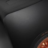 KEF LS50 Wireless II Active Bookshelf Speakers; Carbon Black Pair w/ Stands