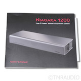 AudioQuest Niagara 1200 AC Power Conditioner