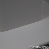 KEF LS50 Wireless II Active Bookshelf Speakers; White Pair with Stands