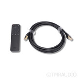 KEF LS50 Wireless II Active Bookshelf Speakers; White Pair with Stands