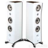  Focal Kanta No. 3 Floorstanding Speakers; White Matte Pair (Demo w/ Warranty)