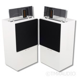 Wolf Von Langa 12639 Son Floorstanding Speakers; Gloss White Pair