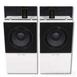 Wolf Von Langa 12639 Son Floorstanding Speakers; Gloss White Pair