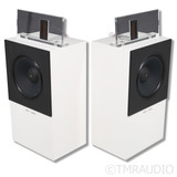 Wolf Von Langa 12639 Son Floorstanding Speakers; Gloss White Pair