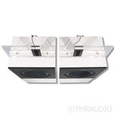 Wolf Von Langa 12639 Son Floorstanding Speakers; Gloss White Pair