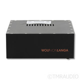 Wolf Von Langa 12639 Son Floorstanding Speakers; Gloss White Pair