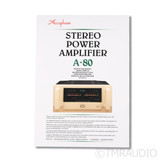 Accuphase A-80 Stereo Power Amplifier