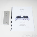Rogue Audio Cronus Magnum III Tube Integrated Amplifier; MM / MC Phono