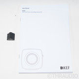 KEF KC62 Dual 6.5" Powered Subwoofer; Mineral White