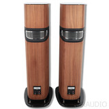 Focal Sopra No. 2 Floorstanding Speakers; Walnut Veneer Pair