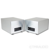 Kinki Studio EX-B7 Monoblock Power Amplifiers; Silver Pair