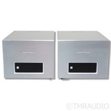 Kinki Studio EX-B7 Monoblock Power Amplifiers; Silver Pair