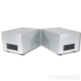 Kinki Studio EX-B7 Monoblock Power Amplifiers; Silver Pair