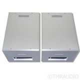 Kinki Studio EX-B7 Monoblock Power Amplifiers; Silver Pair
