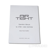 Air Tight ATM-1E Stereo Tube Power Amplifier