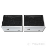 VTL TT-25 Limited Edition Tube Monoblock Power Amplifiers; Silver Pair