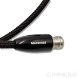 AudioQuest Mackenzie XLR Cables; 1m Pair Balanced Interconnects 