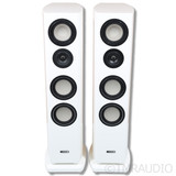 Canton Reference 8k Floorstanding Speakers; Gloss White Pair