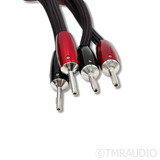 AudioQuest William Tell ZERO Speaker Cables; 7.4ft Pair
