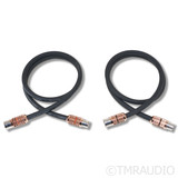 Cardas Clear Reflection XLR Cables; 1m Pair Balanced Interconnects
