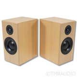Totem Acoustic Bison Monitor Bookshelf Speakers; White Oak Pair