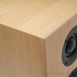 Totem Acoustic Bison Monitor Bookshelf Speakers; White Oak Pair