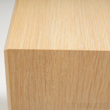 Totem Acoustic Bison Monitor Bookshelf Speakers; White Oak Pair