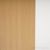 Totem Acoustic Bison Monitor Bookshelf Speakers; White Oak Pair