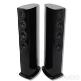 Aerial Acoustics 6T Floorstanding Speakers; Black Pair