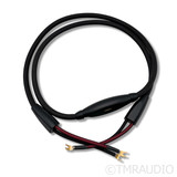 Transparent Audio Plus Gen 5 Speaker Cable; 8ft Single Cable