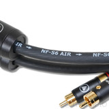 VIABLUE NF-S6 AIR RCA Cables, 1m Pair Interconnects (Open Box)