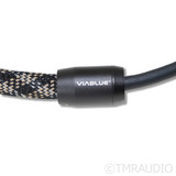 VIABLUE NF-S6 AIR RCA Cables, 1m Pair Interconnects (Open Box)